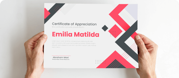 CERTIFICADOS - EVENTOS CIENTÍFICOS