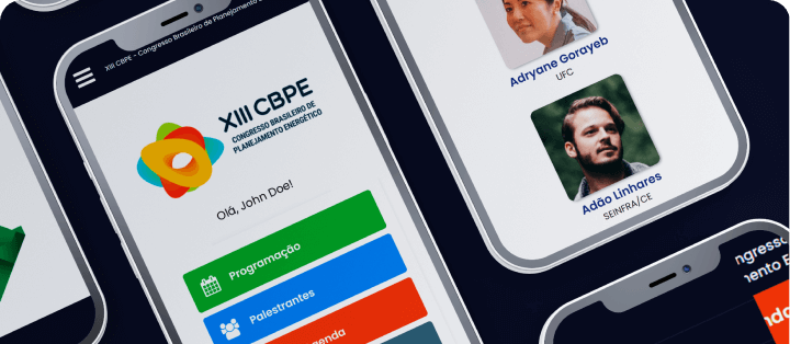 APLICATIVO PARA EVENTOS