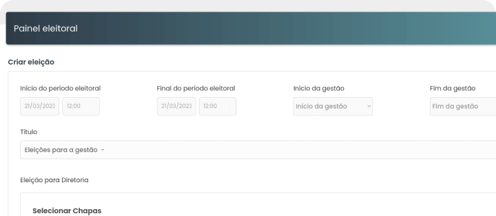 GESTÃO DE VOTAÇÕES - SOFTALIZA