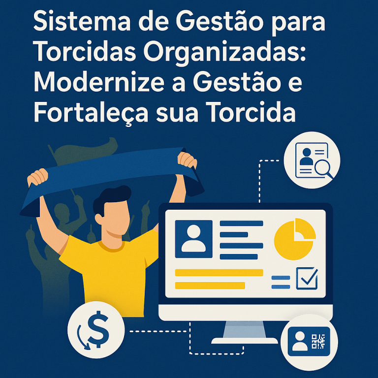 Sistema de Gestão para Torcidas Organizadas